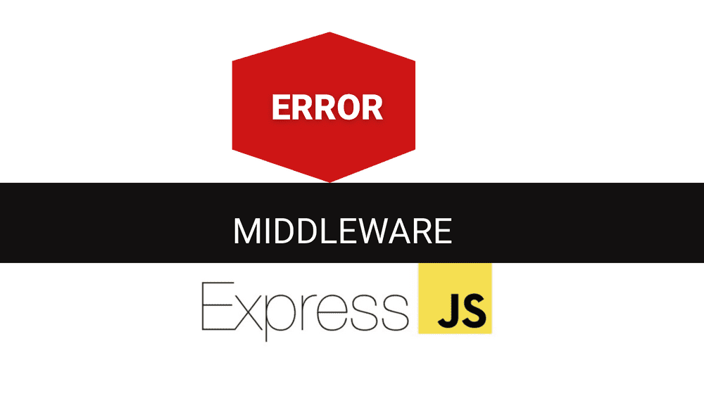 Central Error Handling in Express
